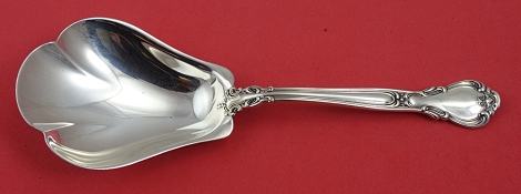 Preserve Spoon wide w/ lobed bowl 7 7/8